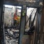 Kebakaran Hanguskan Dua Rumah di Kampung Sudimampir Padalarang, Satu Orang Meninggal