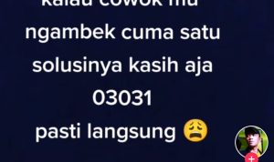 Arti Kode 03031 yang Viral di TikTok, Ternyata Miliki Makna Sensitif? Arti Kode 03031 Viral di TikTok (Sumber gambar: TikTok @andy_cancer23)