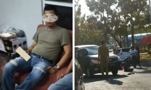 Viral! ASN Tega Tendang Motor Milik Perempuan hingga Tersungkur, Begini Endingnya