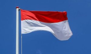 Viral, Pria Injak Bendera Merah Putih