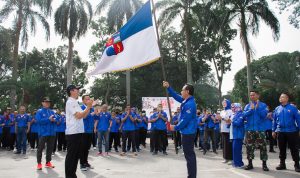 739 Personel Kontigen Porprov Jabar ke-XIV Dikukuhkan, Bima Arya Targetkan 90 Medali Emas