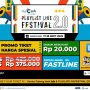 Nonton Konser Musik Digicash PlayList Live Festival 2.0 Semakin Seru, Banyak Promo Pakai DIGI dan DigiCash