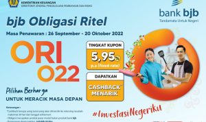 bjb Obligasi Ritel ORI022