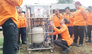 BPBD Jabar Gelar Peningkatan Kapasitas Anggota dan Uji Alat Hadapi Cuaca Ekstrem