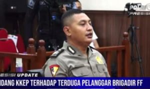 Intimidasi Wartawan saat Liput Rumah Ferdy Sambo, Brigadir Frillyan kena Demosi