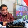 Airlangga Hartarto mengatakan untuk anggaran untuk merealisasikan program konversi kompor listrik induksi induksi belum disetujui.