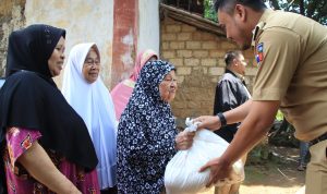 Sambangi Warga Terdampak Bencana, Camat Bogor Utara Usulkan BSTT Segera Cair