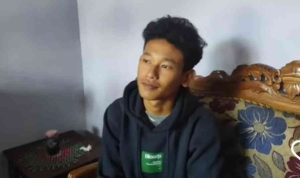 Pemuda asal Madiun yang akhirnya mengaku pernah menjual akun telegramnya pada Bjorka (Sumber gambar: DIsway)