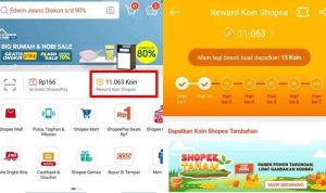shopee koin jadi token