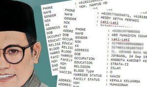 Ini Deretan Data Tokoh yang Berhasil Dibocorkan Hacker Bjorka