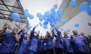 Meriahkan HUT, Partai Demokrat Kota Bogor Beri Hadiah Bayi Kelahiran 9 September 2022