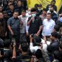 Temui Masa aksi, Pimpinan Dewan Akan Sampaikan Tuntutan Mahasiswa ke DPR RI