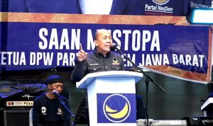 NasDem Jabar Siap Kalahkan Golkar, TB Ace Hasan: Kami Targetkan Menang Pemilu 2024