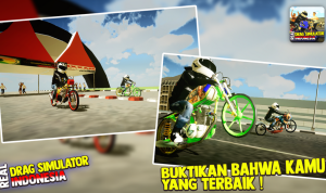 Real Drag Simulator Indonesia (Sumber gambar: Google Play Store)
