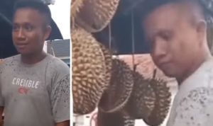 Sambo Turun Kasta, Viral Penjual Duren Mirip Ferdy Sambo