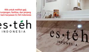 Gaji, Tunjangan, Fasilitas, Jenjang Karir Karyawan Es Teh Indonesia