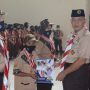 Sekda Ingin Pramuka Mampu Cetak Kader Bangsa yang Tangguh dalam Pengukuhan Pramuka Kwarcab Kabupaten Bogor