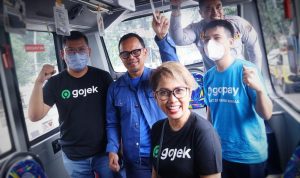 Tingkatkan Kolaborasi, Pemkot Bogor dengan Gojek Luncurkan Mesin Top Up Gopay