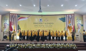 Partai Golkar Kabupaten Bandung Barat Gelar Rakerda, Optimis Raih Banyak Kemenangan di Pemilu 2024