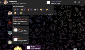 Pemuda Madiun dan Bjorka (Sumber gambar: CNN)