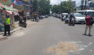 Tengah Menyeberang, Pejalan Kaki Langsung Tewas Usai Terhantam Bus Damri di Jalan Moch Toha Bandung