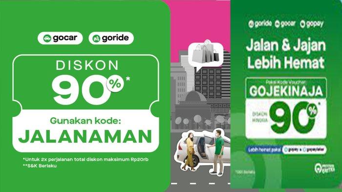 15 Kode Promo Gojek, GoRide, Gocar, GoFood, GoPay 29 September Terbaru ...