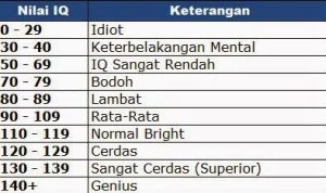 Link Tes Ujian IQ Via Google Form Lagi Viral, Buruan Uji Tingkat Kecerdasanmu!