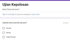 LINK Tes Ujian Kepolosan Update September 2022 GRATIS, Cek Seberapa Polos Kamu di Sini! LINK Tes Ujian Kepolosan Update September 2022 GRATIS, Cek Seberapa Polos Kamu di Sini!