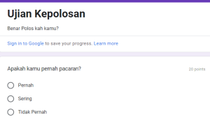 LINK Tes Kepolosan, Seberapa Gemes Kamu? LINK Tes Kepolosan, Seberapa Gemes Kamu?