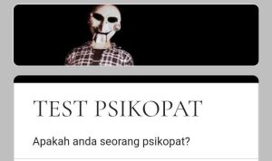 LINK Tes Ujian Psikopat, Cari Tahu di Sini Apa Kamu Punya Jiwa Psikopat?