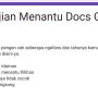 Link Ujian Menantu Docs Google Form