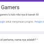Link Ujian Gamer Coba Sekarang!