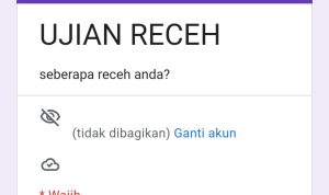 LINK Tes Ujian Receh Viral Update September, Cek Tingkat Humor Kamu di Sini