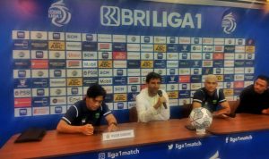 Persib Targetkan Kemenangan, Luis Milla: Tiga Poin untuk Bobotoh