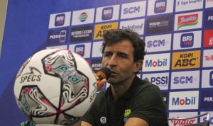 Kendati Gagal Cleansheet, Luis Milla Puji Penampilan Para Punggawa Persib