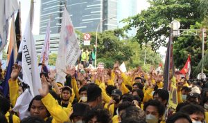 Polisi Lakukan Pengalihan Lalu Lintas, Altenatif dari Unjuk Rasa di Kawasan Istana Merdeka