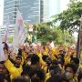 Polisi Lakukan Pengalihan Lalu Lintas, Altenatif dari Unjuk Rasa di Kawasan Istana Merdeka