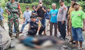 Warga Cigudeg Bogor Digegerkan Penemuan Jasad Pria di Bantaran Sungai Cidurian Warga Cigudeg Bogor Digegerkan Penemuan Jasad Pria di Bantaran Sungai Cidurian