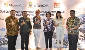 Pemda Sumedang Jalin Kolaborasi dengan Microsoft untuk Wujudkan Digitalisasi Pendidikan dan Pemerintahan