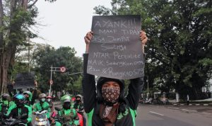 Ribuan Buruh dan Driver Ojek Online Siap Unjuk Rasa Besok
