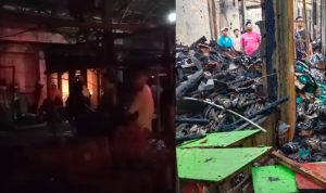 Kebakaran di Pasar Banjarsari Hanguskan 54 Kios, Ini Penyebabnya Kebakaran di Pasar Banjarsari Hanguskan 54 Kios, Ini Penyebabnya
