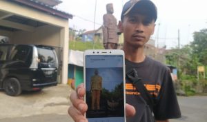 Menengok Patung Soekarno di Ciptagumati Sebelum Patung Raksasa Soekarno Tiba