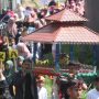 Pawai Dongdang Ramaikan Mapag Mulud 2022 di Bogor