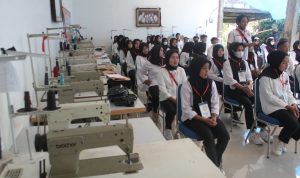 OPGI Bantu Pemerintah Kurangi Angka Pengangguran Lewat Pelatihan Menjahit OPGI Bantu Pemerintah Kurangi Angka Pengangguran lewat Pelatihan Menjahit