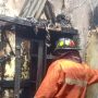 Kebakaran Rumah Kontrakan di Bintara Jaya Bekasi, Kerugian Puluhan Juta