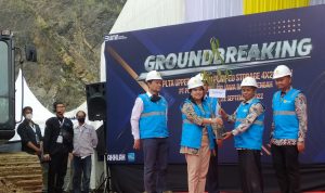 Pembangkit Tenaga Listrik Air (PLTA) Terbesar di Indonesia Memasuki Tahap Konstruksi