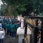 Sempat Dijaga Ketat, Massa Aksi Tolak Kenaikan BBM di Bogor Berhasil Masuk ke Gedung DPRD