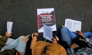 Permasalahan BBM Naik Belum Usai, PMII Kota Bandung Usulkan Ini