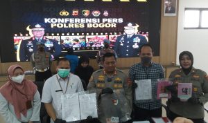 Polres Bogor Ungkap Penjualan Bayi Berkedok Yayasan