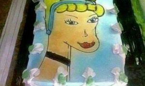 Download Gambar Kue Jelek atau Ugly Cake Prank yang Viral, Ini Linknya!